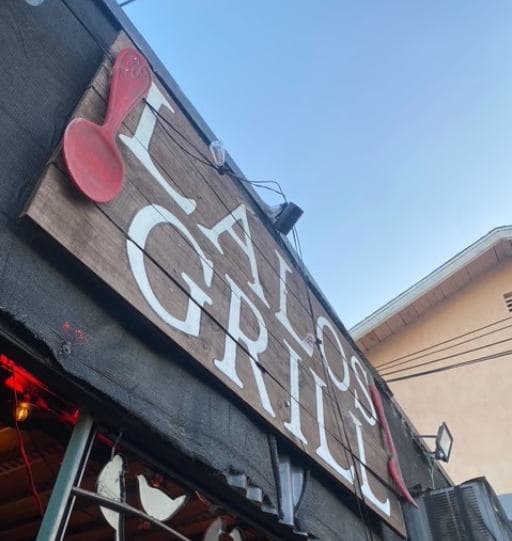 Lalo’s Grill storefront in Inglewood