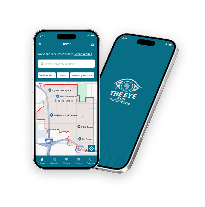 Mobile app screen